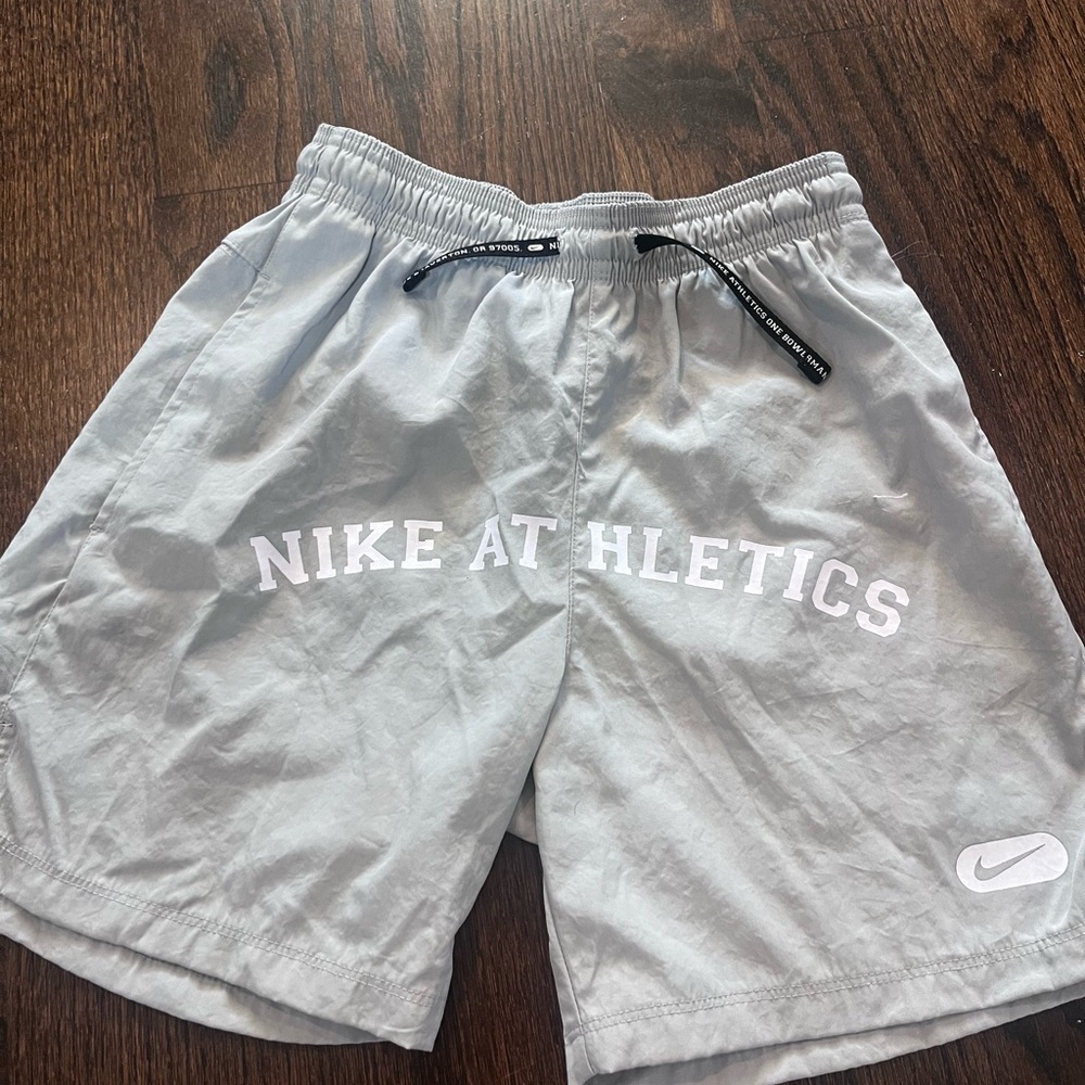 Nike bathing Suit /short size youth large